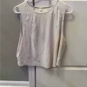 Lululemon Athletica Cream Tank Top